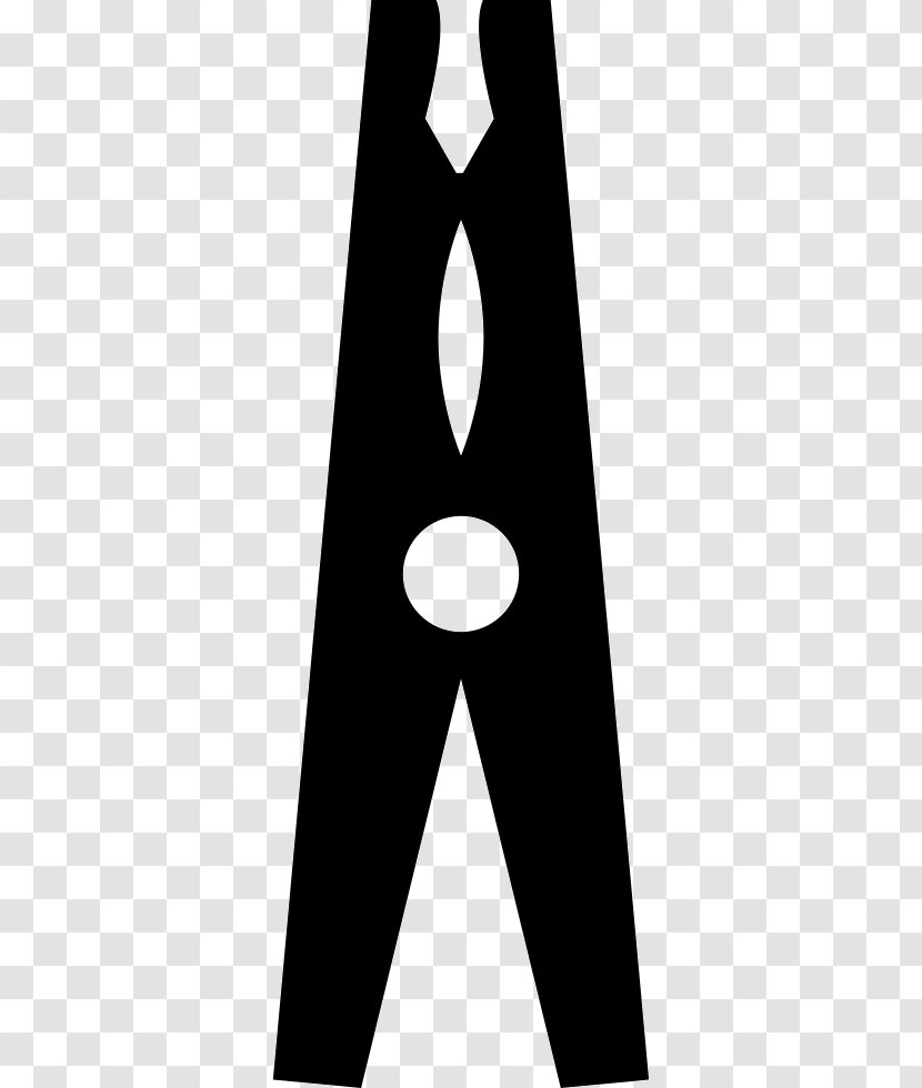 Clothespin Clothing - Clothes Pin In Rope Transparent PNG