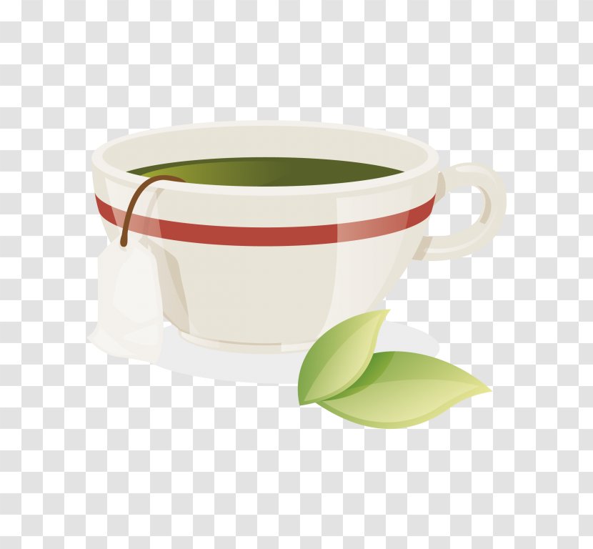 Coffee Cup Ceramic Saucer Mug Product - Tableware Transparent PNG