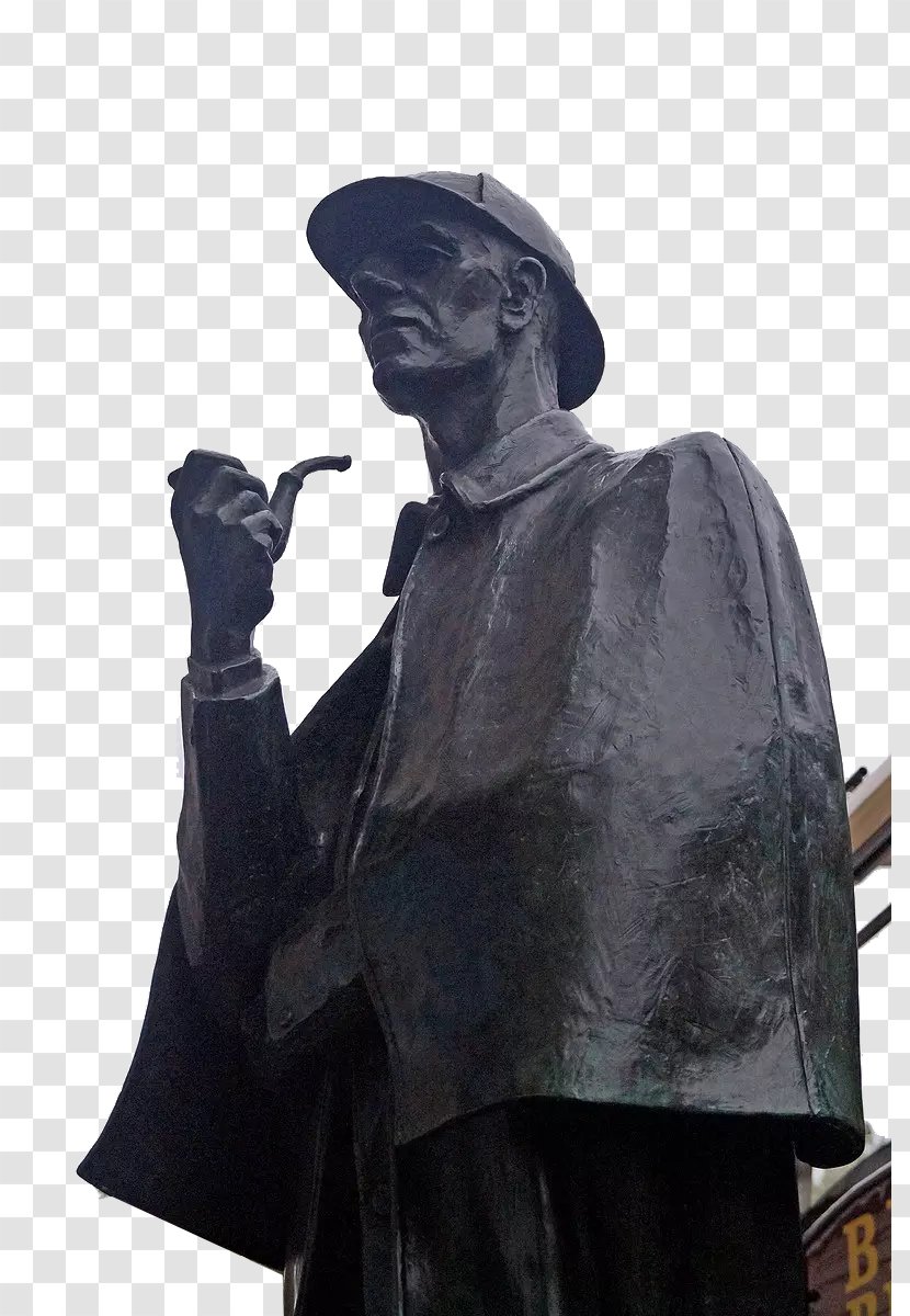 Statue Of Sherlock Holmes, London Baker Street Holmes Museum Transparent PNG