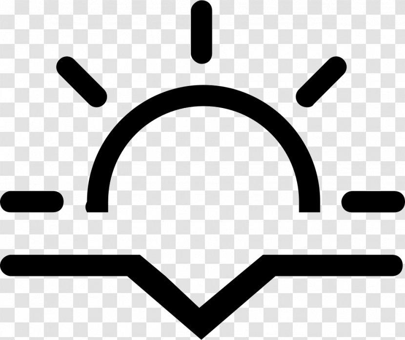 Sunrise - Sunset - Symbol Transparent PNG