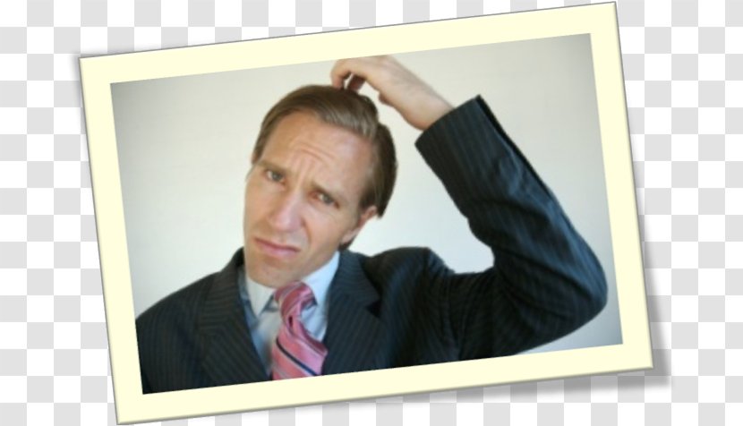 Skuteczny Networking Business Entrepreneurship Economy - Wirtualna Polska - Confused Man Transparent PNG