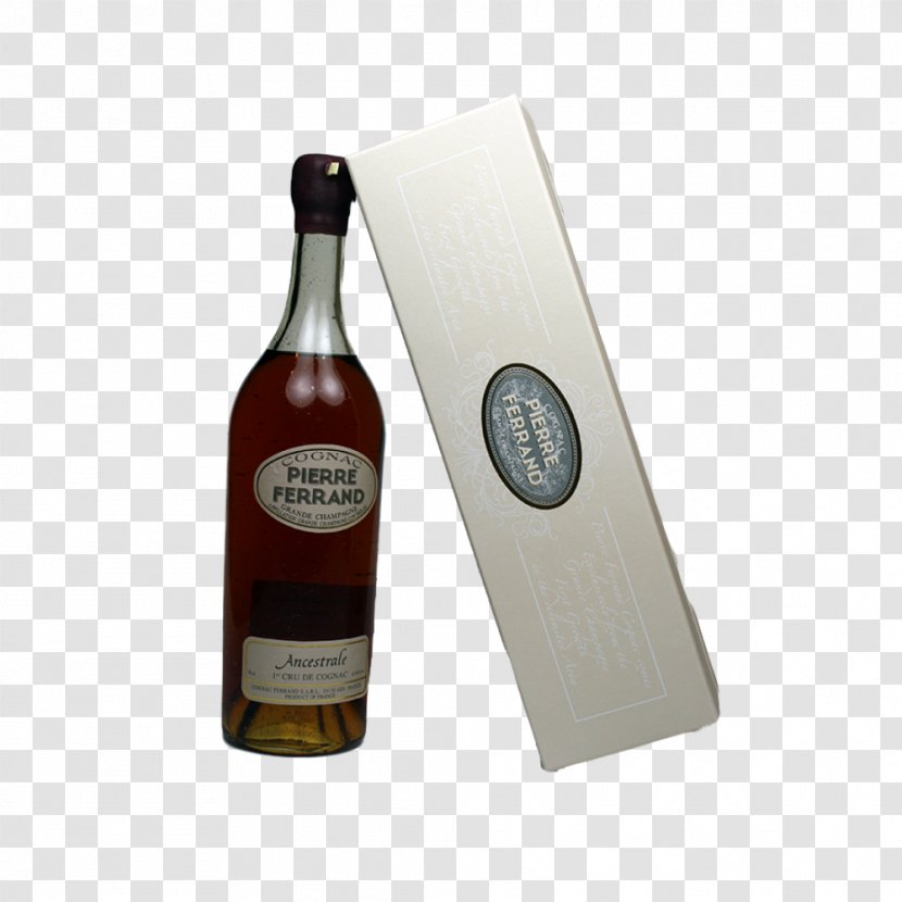 Liqueur Pierre Ferrand Ancestrale Cognac Wine Liquor - Alcoholic Beverage Transparent PNG