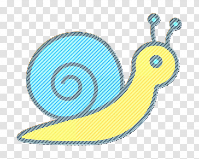 Snail Icon Insects Icon Transparent PNG