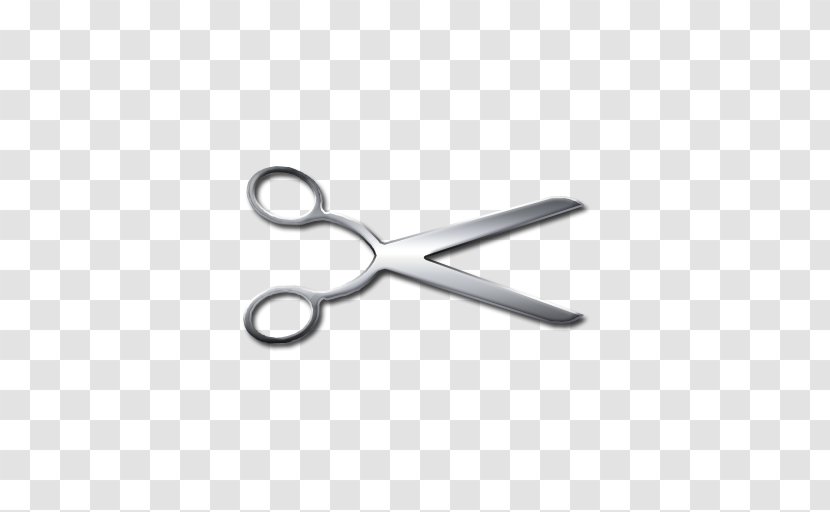 Scissors Hair-cutting Shears Silver Clip Art - Cosmetologist Transparent PNG