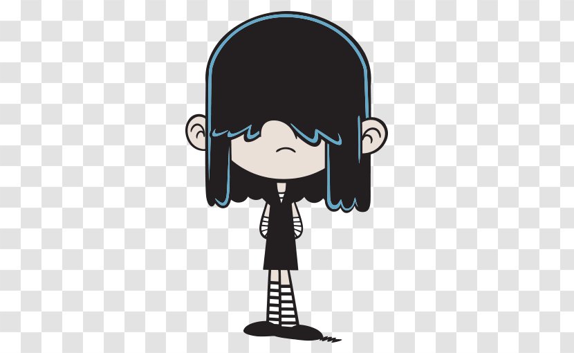 Lucy Loud Lori Nickelodeon Lincoln Lisa - Animation - Chuck's Choice Transparent PNG