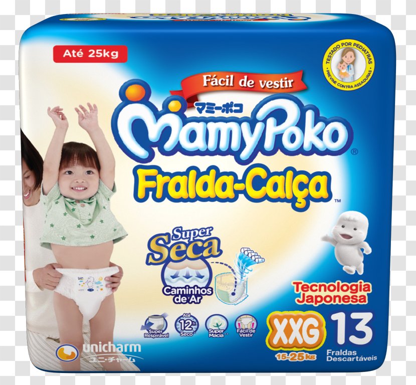 Diaper MamyPoko Disposable Infant Promotion - Casas Bahia - Fralda Transparent PNG