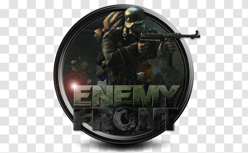 Enemy Front Xbox 360 PlayStation 3 Video Game Photography - Military Organization Transparent PNG