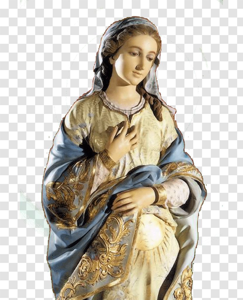 Mary Our Lady Of Hope Aparecida Missas Do Parto Religion - Virgen Maria Transparent PNG