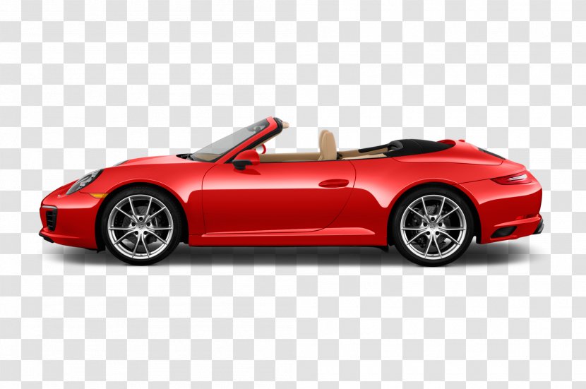 2017 Porsche 911 GT2 Boxster/Cayman Car - Motor Vehicle Transparent PNG