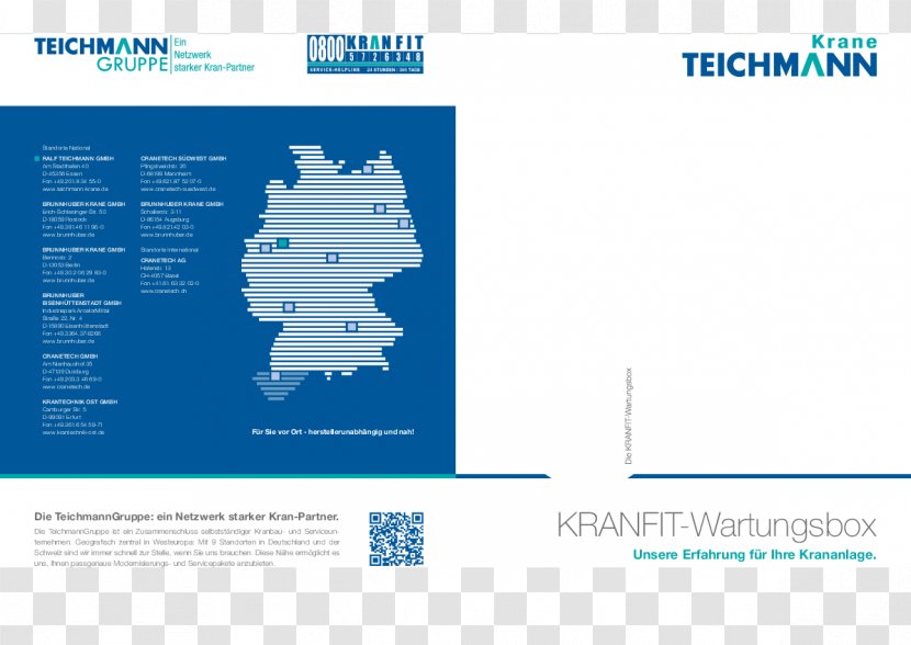 Ralf Teichmann GmbH Brochure Text Industrial Design - Conflagration - Krane Transparent PNG