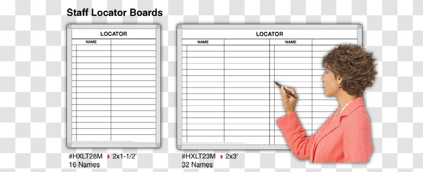 Paper Line Font - Material - Hospital Boards Transparent PNG