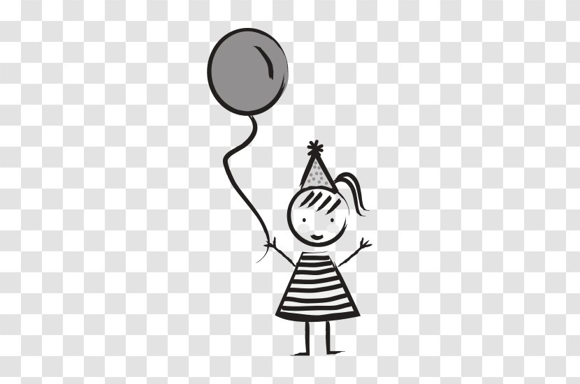Illustration Stock Photography Vector Graphics Royalty-free Balloon Girl - Cute Icon Transparent PNG