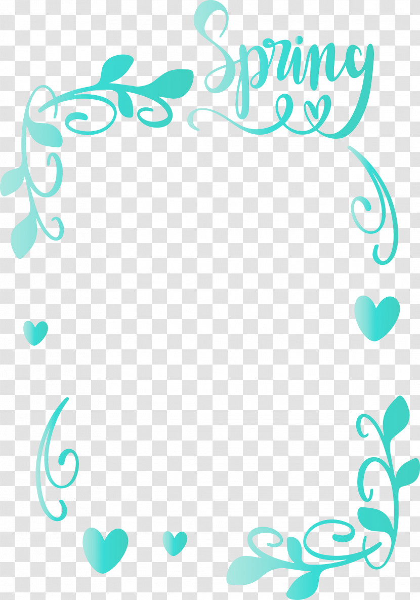 Aqua Turquoise Text Teal Font Transparent PNG