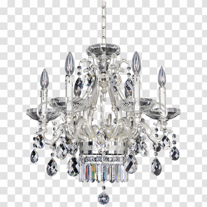 Lighting Chandelier Light Fixture Crystal - Jewellery Transparent PNG