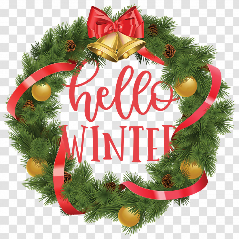 Hello Winter Winter Transparent PNG