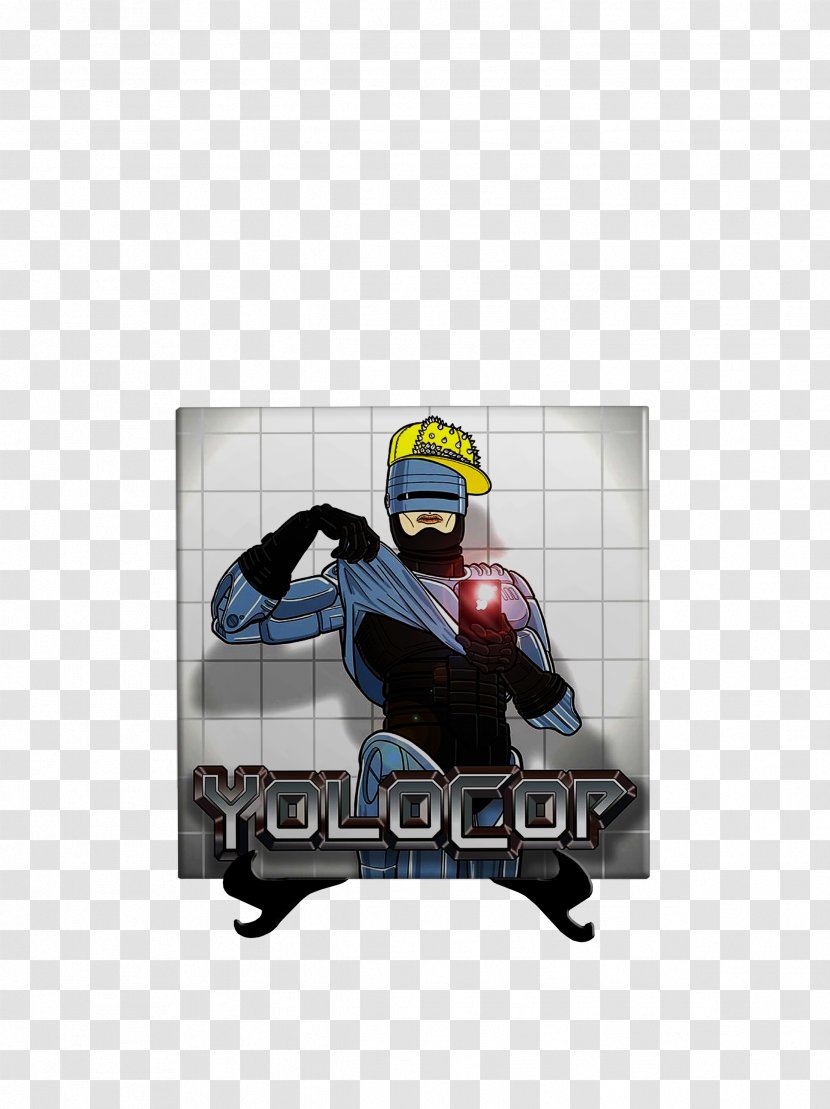 Nerd Azulejo Drawing - Tokusatsu - Robocop Transparent PNG