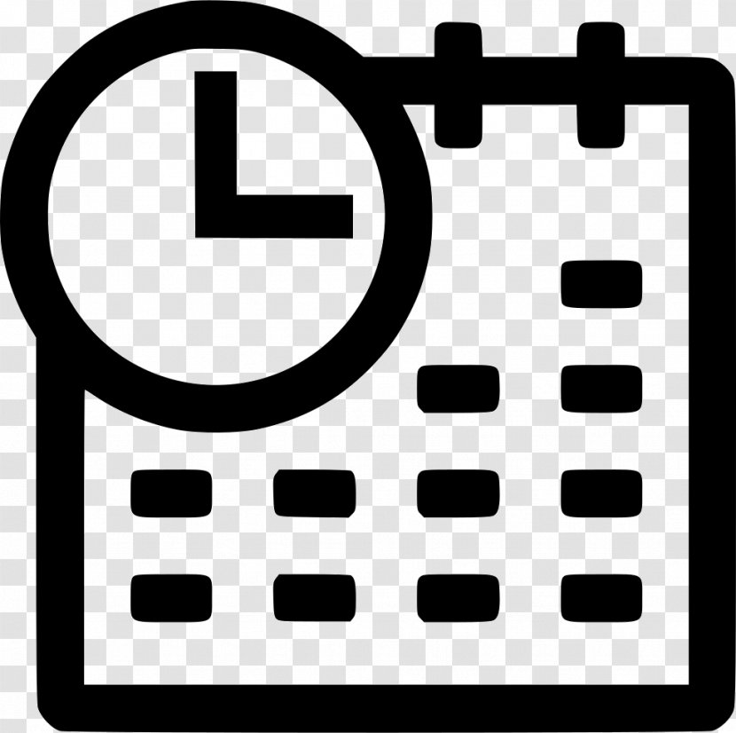 Agenda Diary Calendar Date - Time - Rectangle Transparent PNG