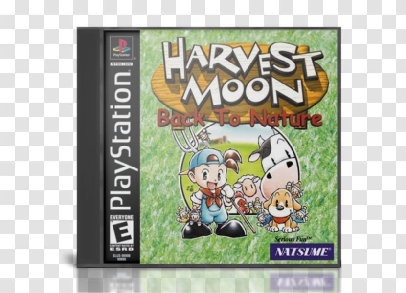 Harvest Moon: Back To Nature Save The Homeland Tale Of Two Towns PlayStation - Xbox 360 - Moon Chicken Transparent PNG