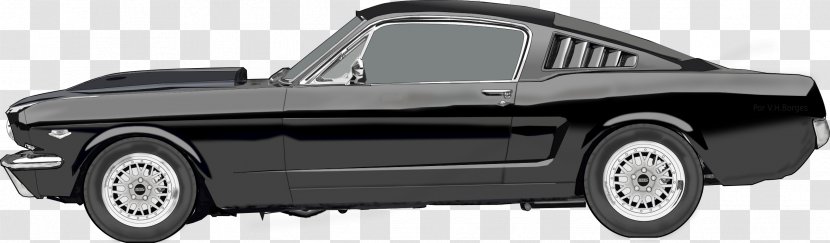 Ford Mustang Shelby Car Cortina - Tree - Classic Transparent PNG