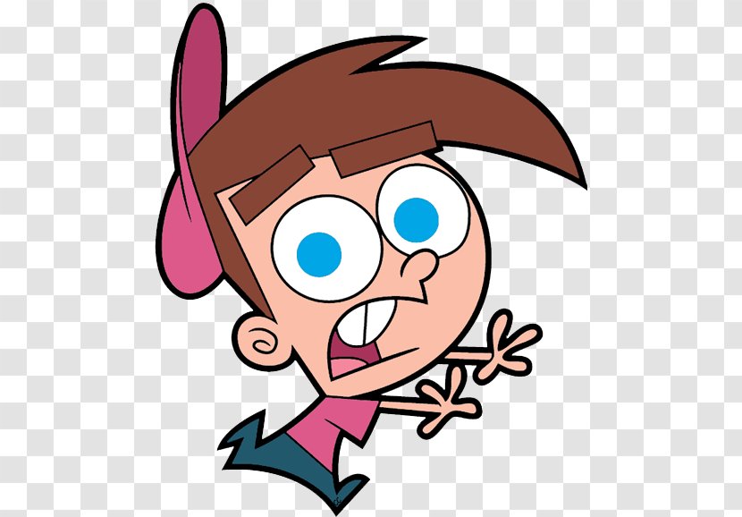 Timmy Turner Drawing Tiimmy - Watercolor - Heart Transparent PNG