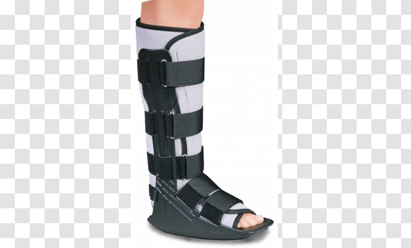Boot Sprained Ankle Orthopedic Cast - Injury Transparent PNG