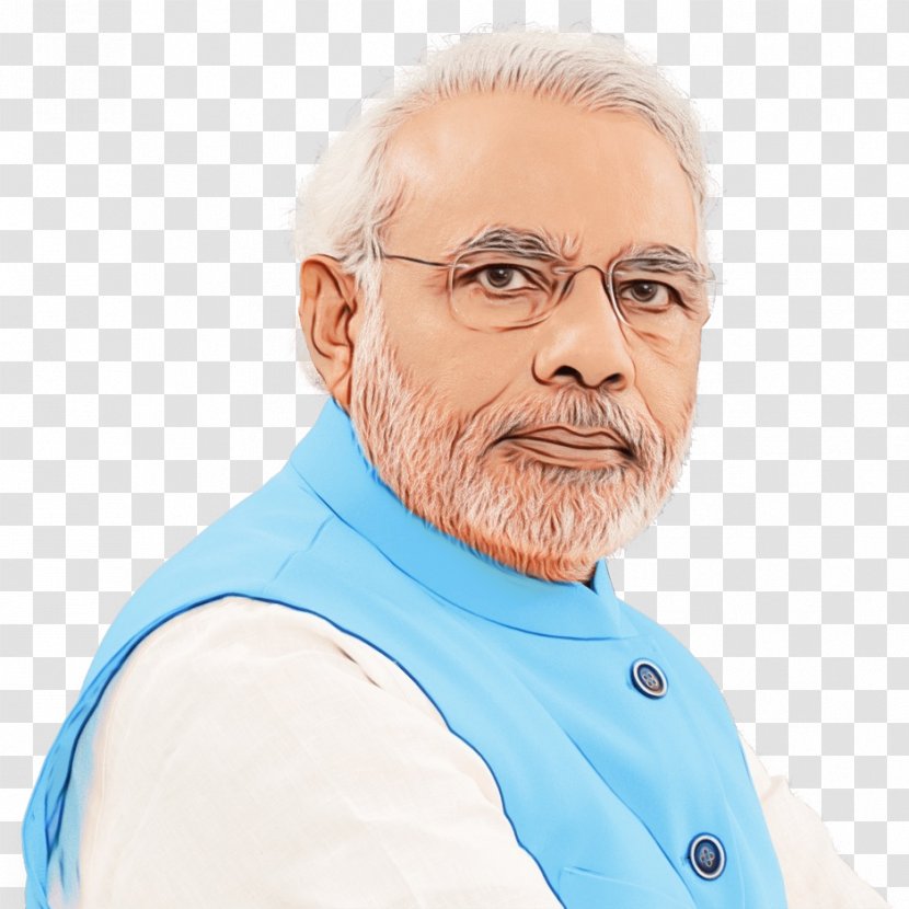 Narendra Modi - Nose - Glasses Beard Transparent PNG