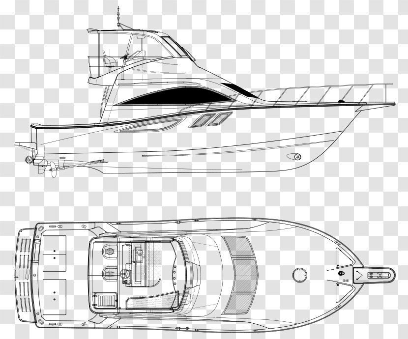 Yamaha Motor Company Boat Corporation Yacht - Drawing Transparent PNG