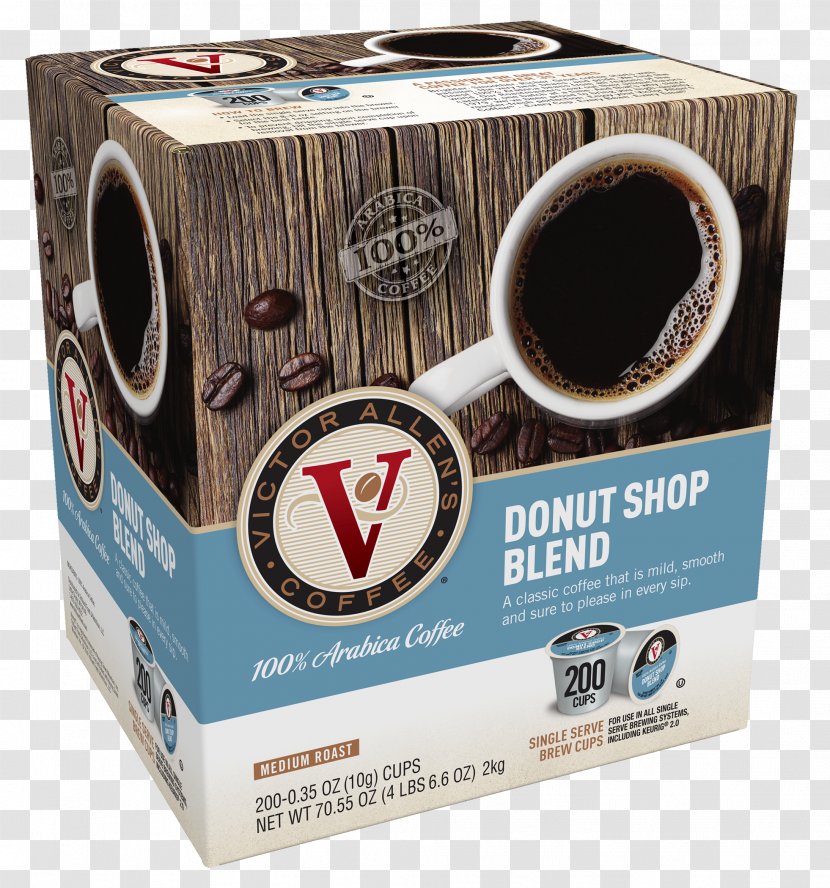 Single-serve Coffee Container Latte Macchiato Espresso Keurig - Cup - Cider Doughnut Transparent PNG