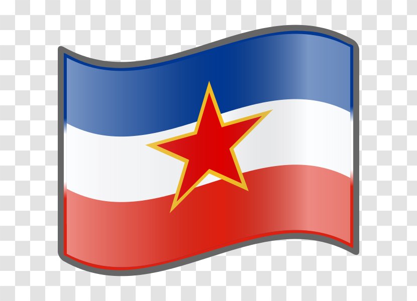 Socialist Federal Republic Of Yugoslavia Flag Belarus - Yugoslav Partisans Transparent PNG