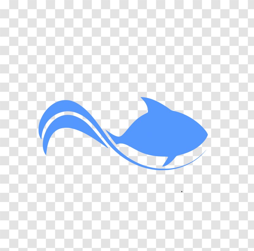 Logo Fish Brand Clip Art - Electric Blue - You May Also Like Transparent PNG