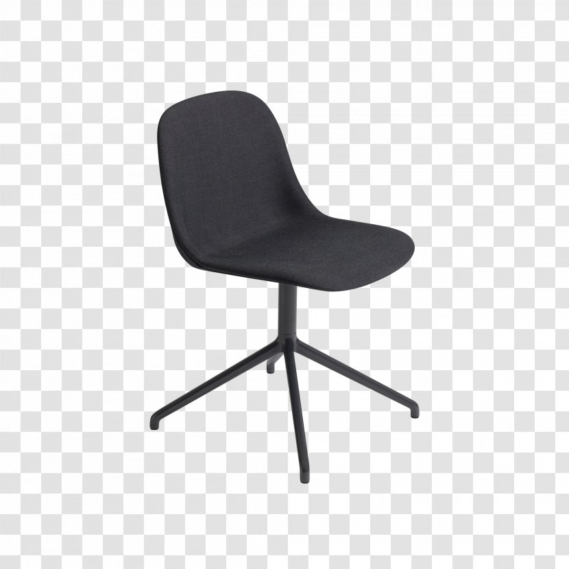 Muuto Swivel Chair Upholstery Fiber - Office Desk Chairs Transparent PNG
