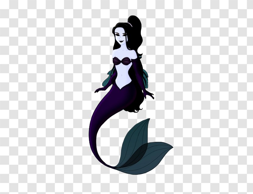Mermaid Creepypasta Slenderman Jeff The Killer Fan Art - Mythical Creature Transparent PNG