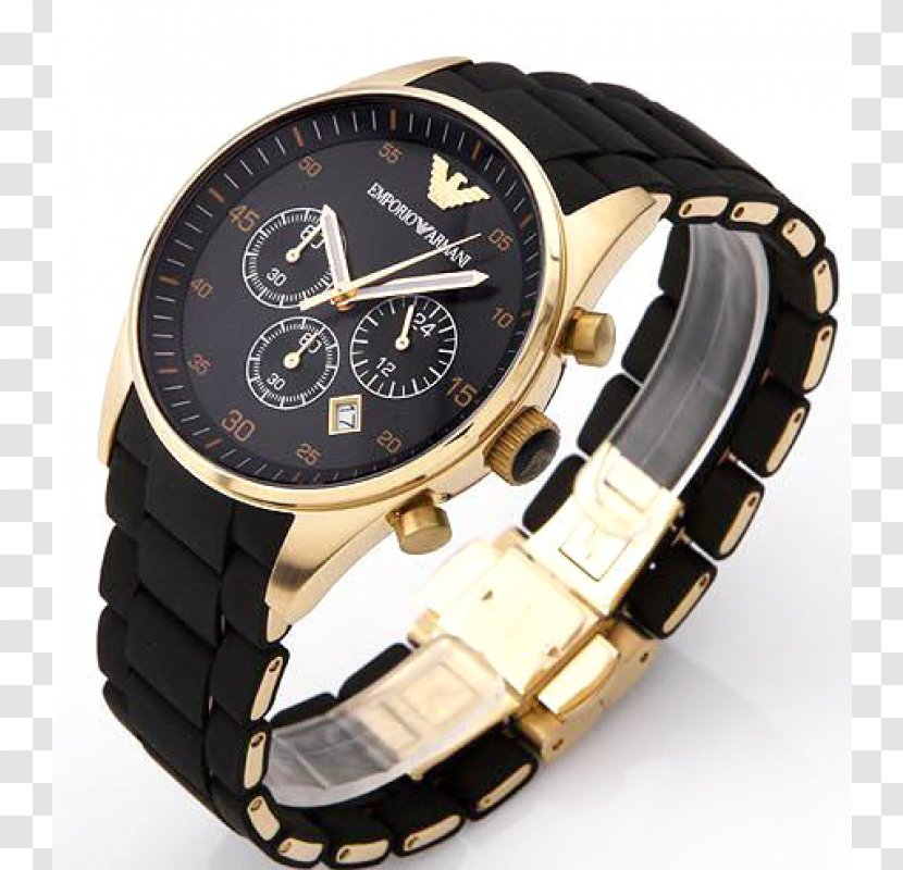 Armani Watch Chronograph Jewellery Fashion - Strap - Michael Kors Transparent PNG