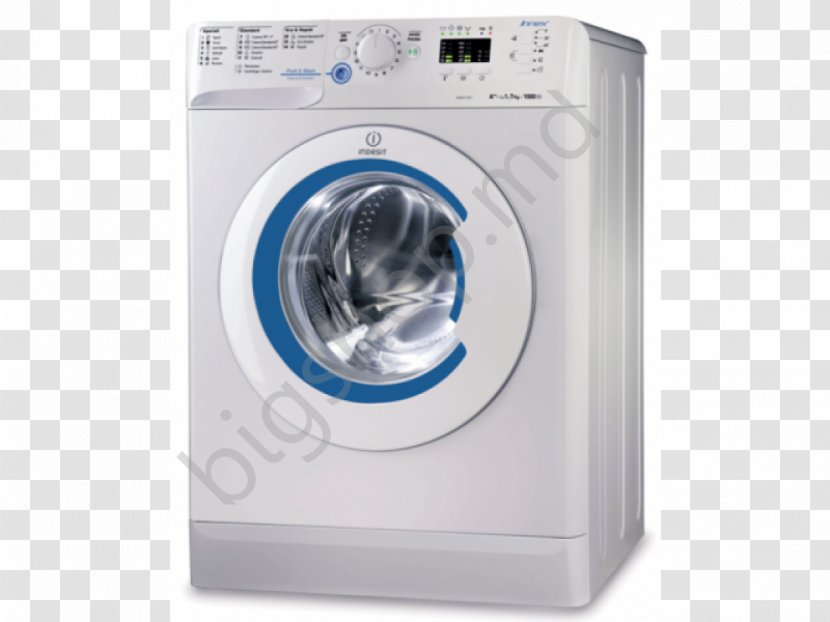Washing Machines Indesit Co. ITWE 71252 W Home Appliance - Xwe 91483x - 81483x K Eu Transparent PNG