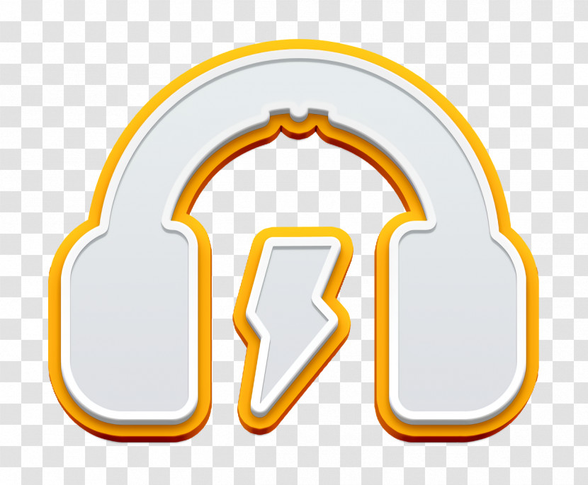 Rock And Roll Icon Headphones Icon Audio Icon Transparent PNG