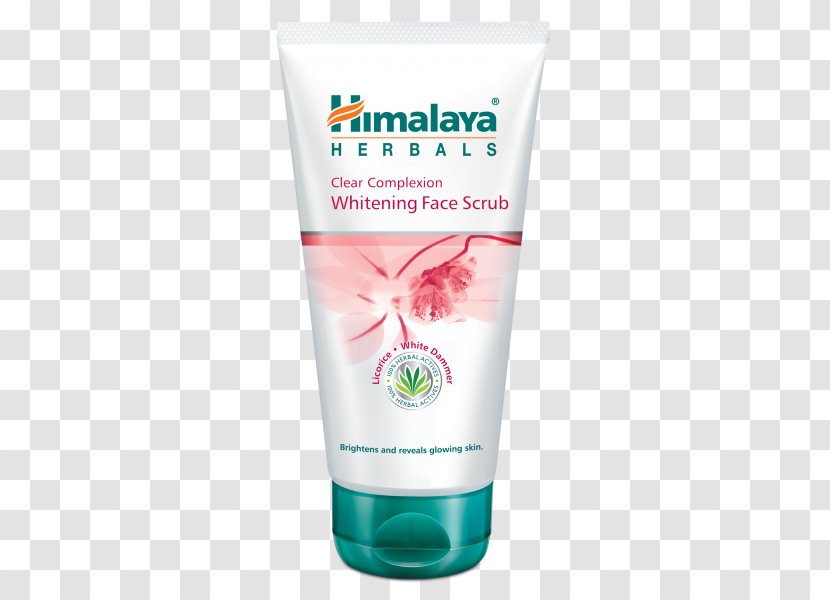 Cleanser The Himalaya Drug Company Skin Care Cream - Exfoliation - Face Scrub Transparent PNG