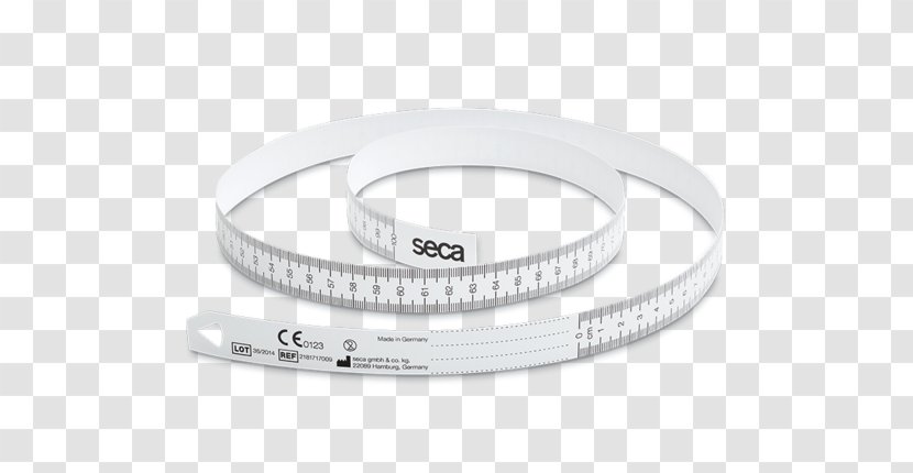 Measuring Scales Tape Measures Measurement Seca GmbH Disposable - Bangle - Gmbh Transparent PNG