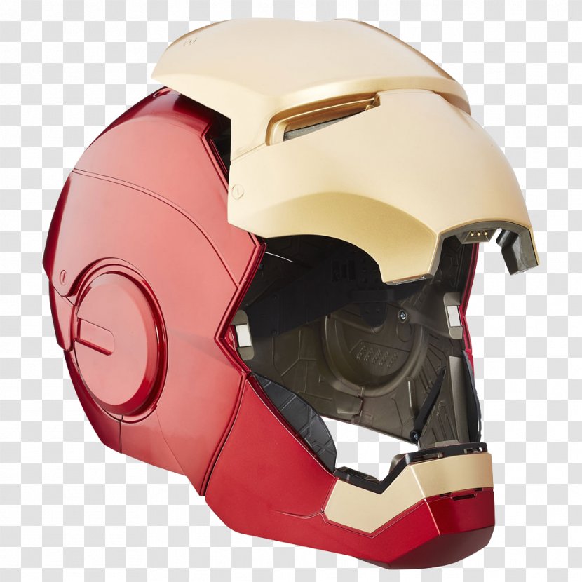 The Iron Man Marvel Legends Helmet Prop Replica Transparent PNG