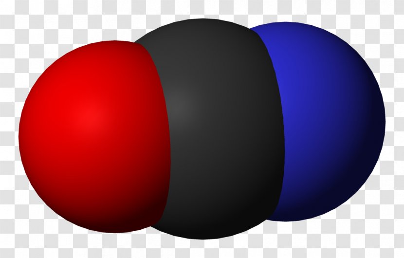 Cyanate Anion Atom Nitrogen - Chemical Formula - Isocyanide Transparent PNG