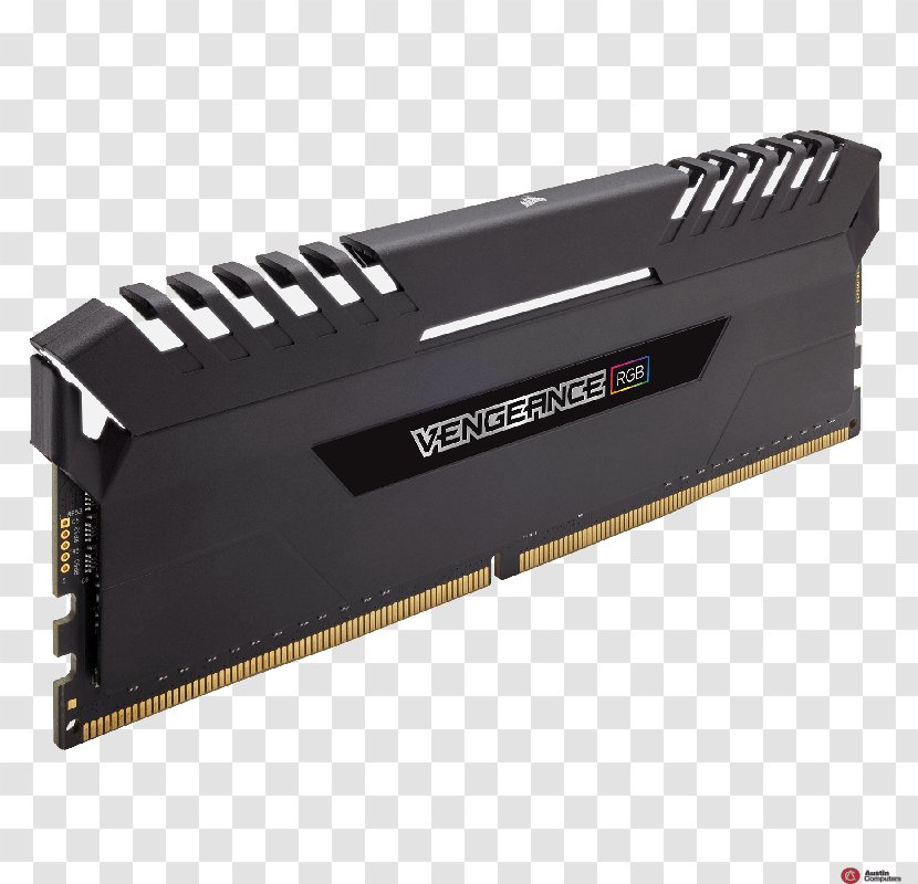 Corsair Ddr4 Vengeance Lpx CMK DDR4 SDRAM Components Computer Data Storage - Ram - Memory Transparent PNG