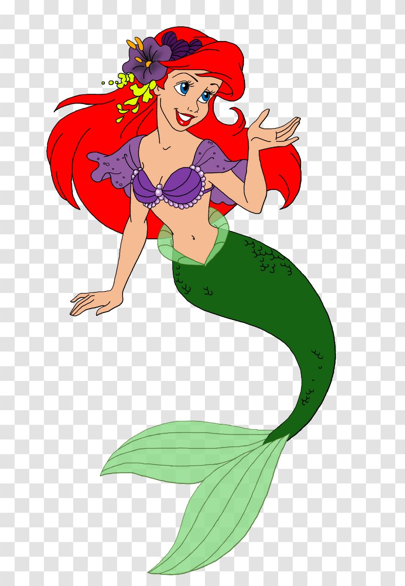 Ariel Mermaid Rusalka Clip Art Transparent PNG