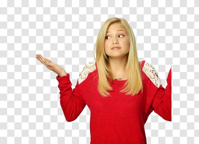 Olivia Holt I Didn't Do It Lindy Watson Disney Channel - Watercolor Transparent PNG