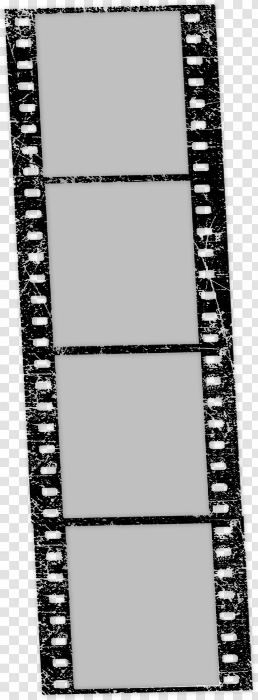 Film Frame Photography - Black And White - Filmstrip Transparent PNG