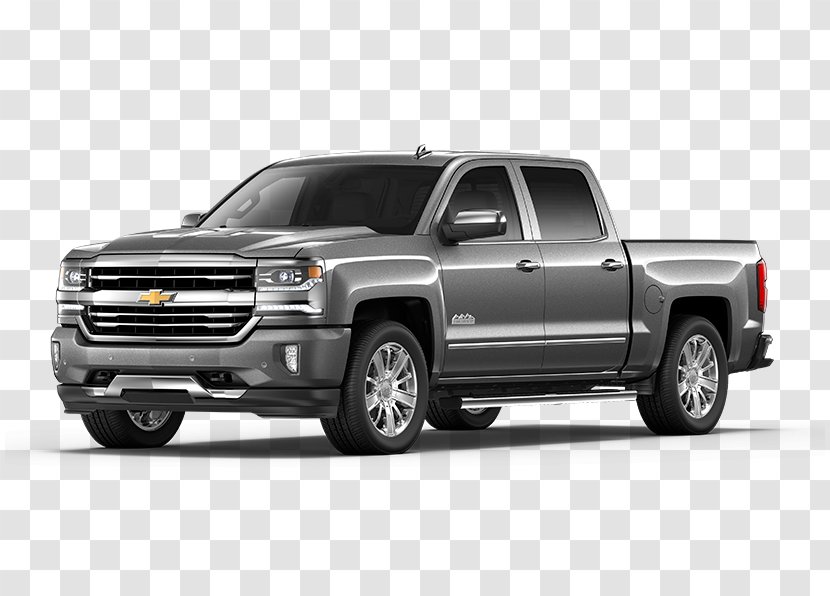 2017 Chevrolet Silverado 1500 Car Pickup Truck General Motors - Rim Transparent PNG