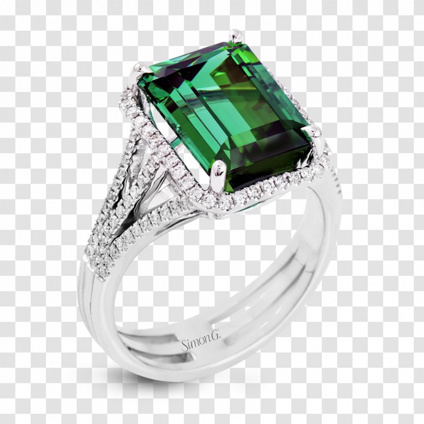 Ring Jewellery Gold Gemstone Retail - Bijou - Sparkling Diamond Transparent PNG