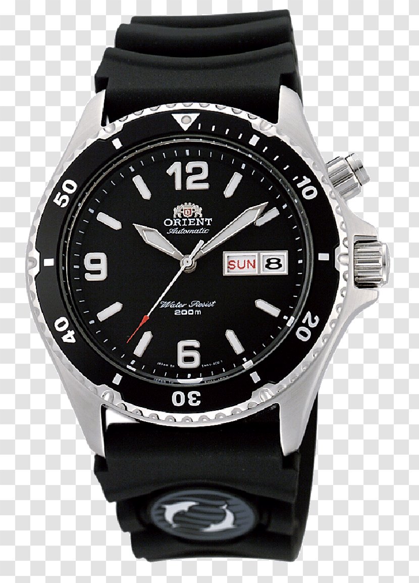 Orient Watch Diving Strap Automatic - Jeweler Slaets Antwerp Transparent PNG