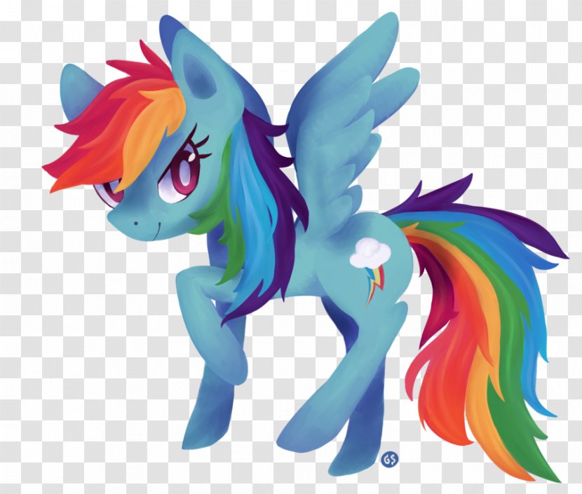 My Little Pony: Friendship Is Magic Fandom Rainbow Dash Horse - Like Mammal Transparent PNG
