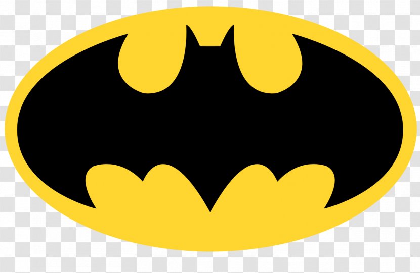 Batman Joker Batgirl Logo - Stencil Transparent PNG