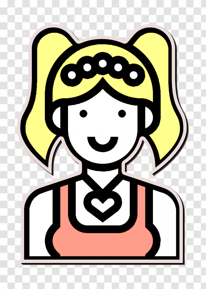 Party Icon Girlfriend Icon Transparent PNG