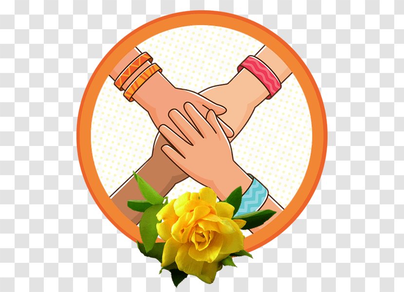 Friendship Day International Youth Image - Hand - Spiritual Messages Transparent PNG